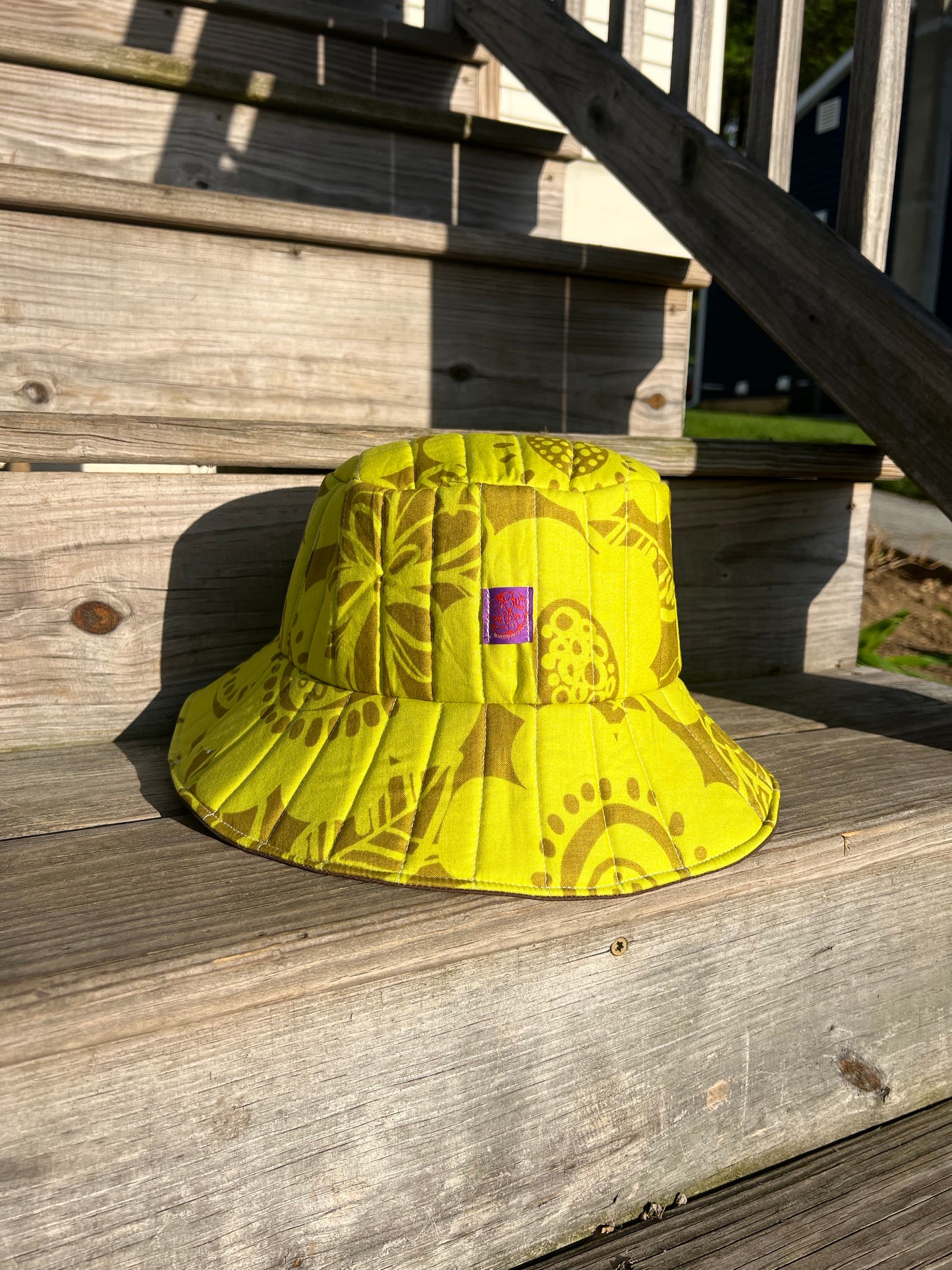 Quilted Bucket Hats