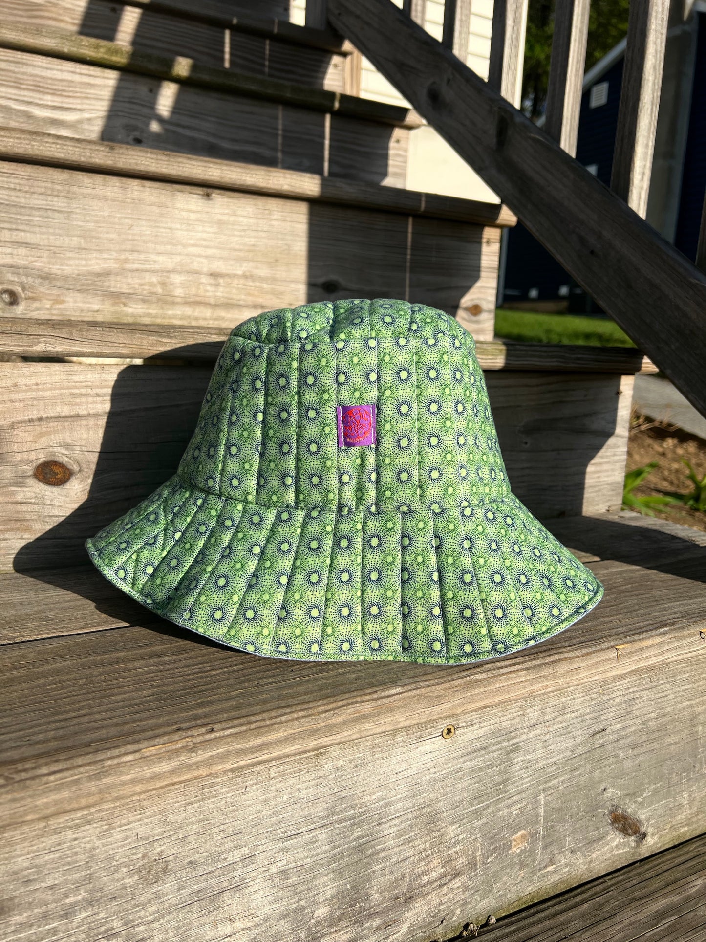 Quilted Bucket Hats