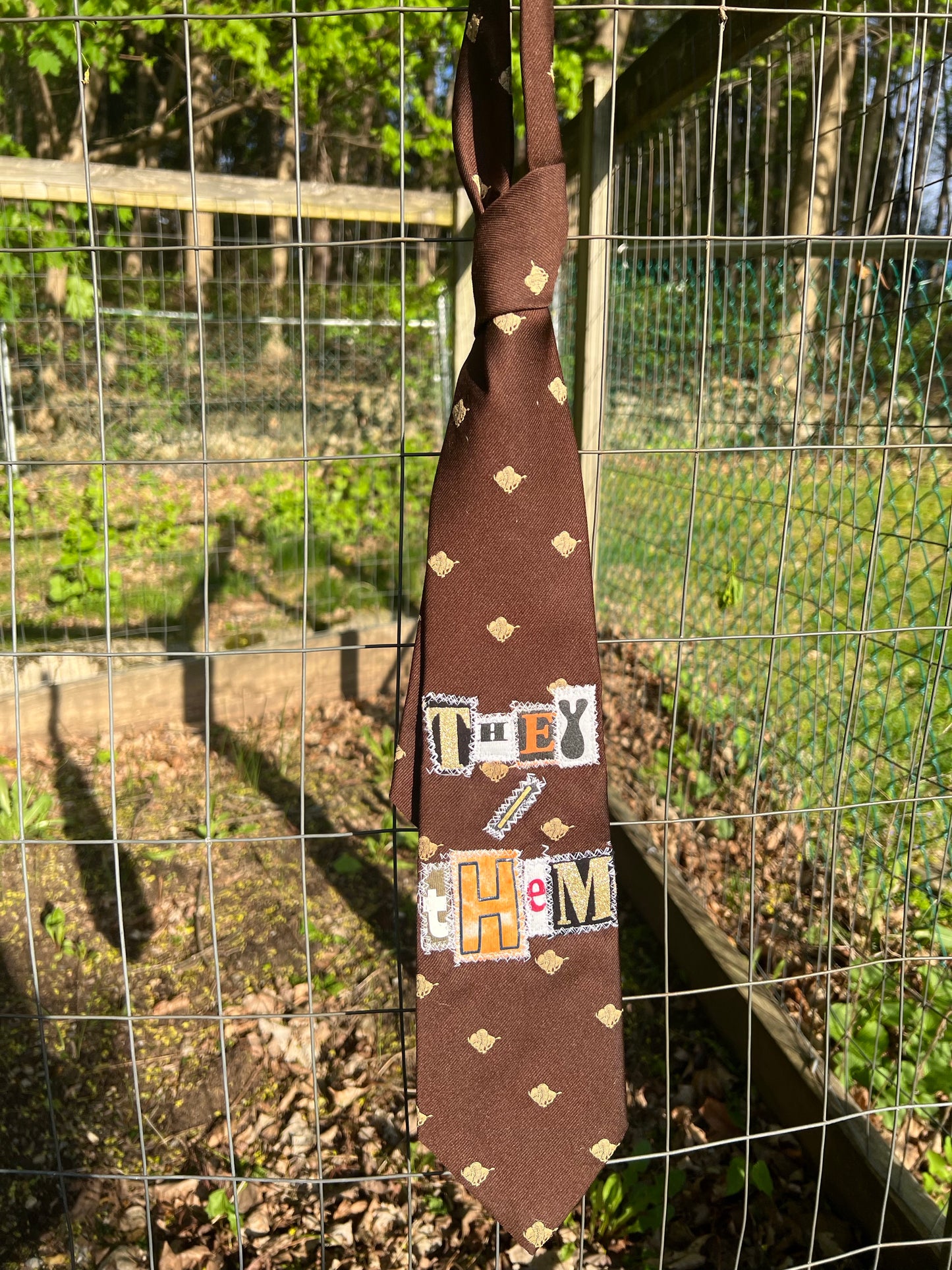 They/Them tie