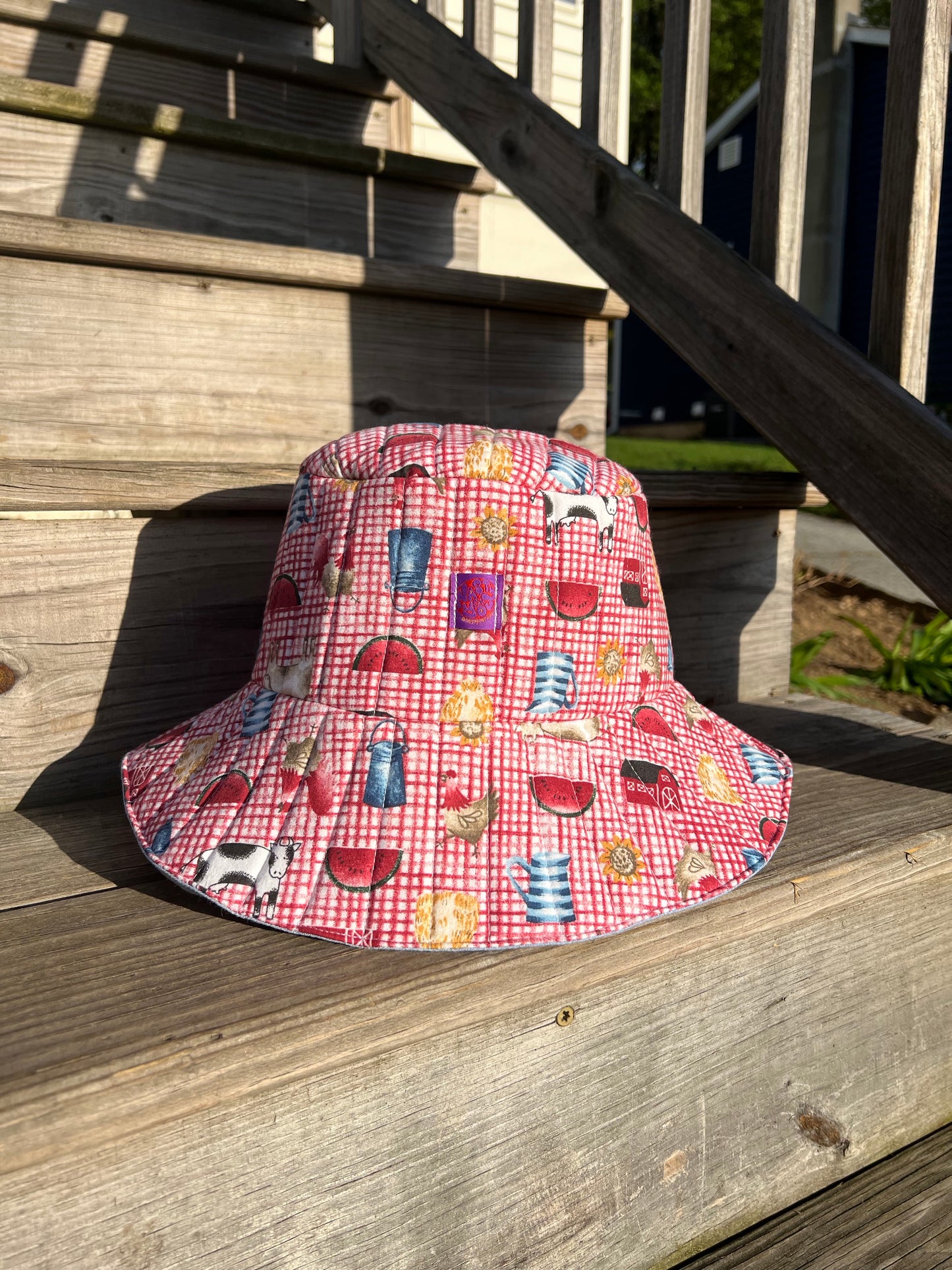 Quilted Bucket Hats