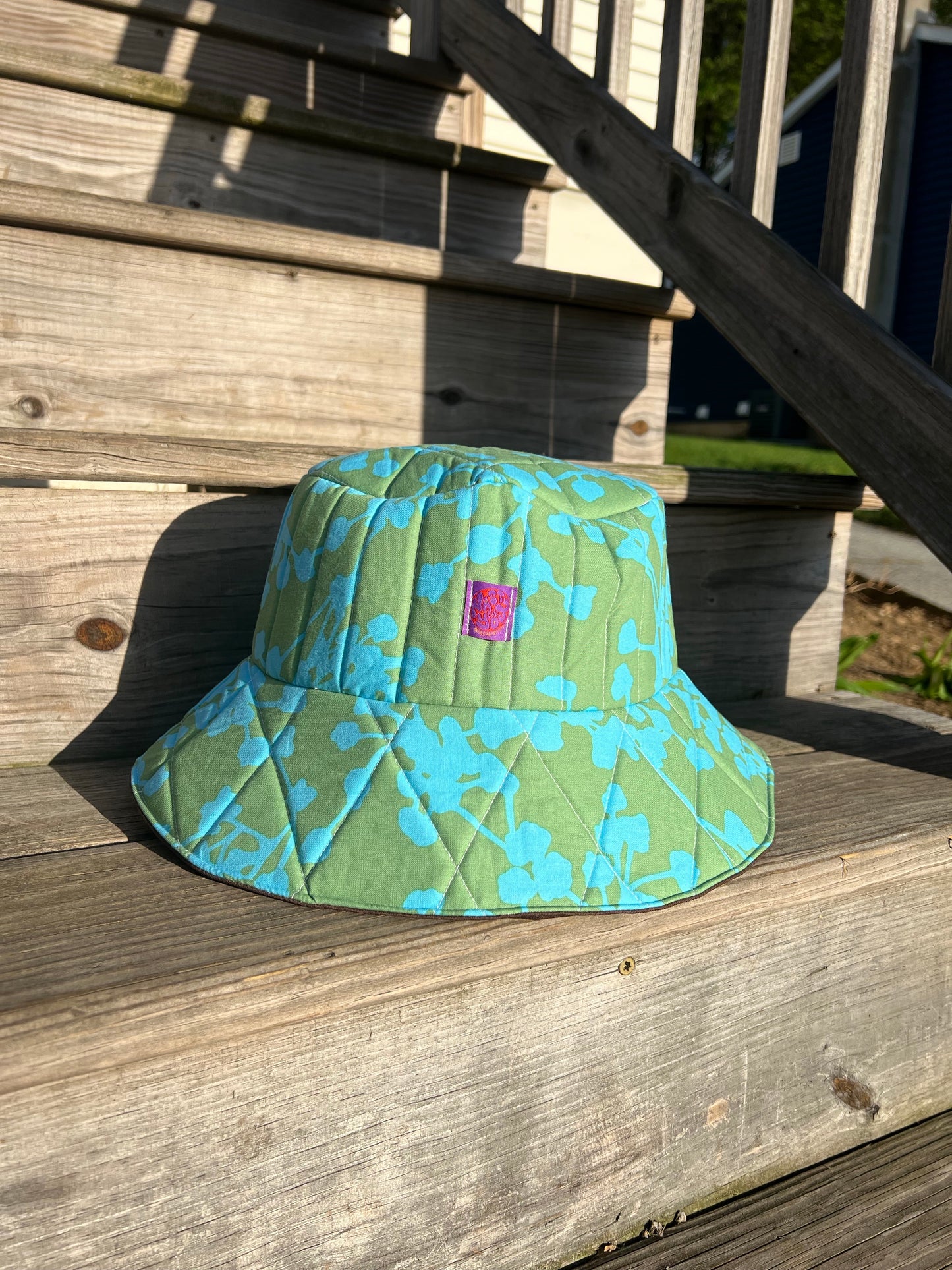 Quilted Bucket Hats
