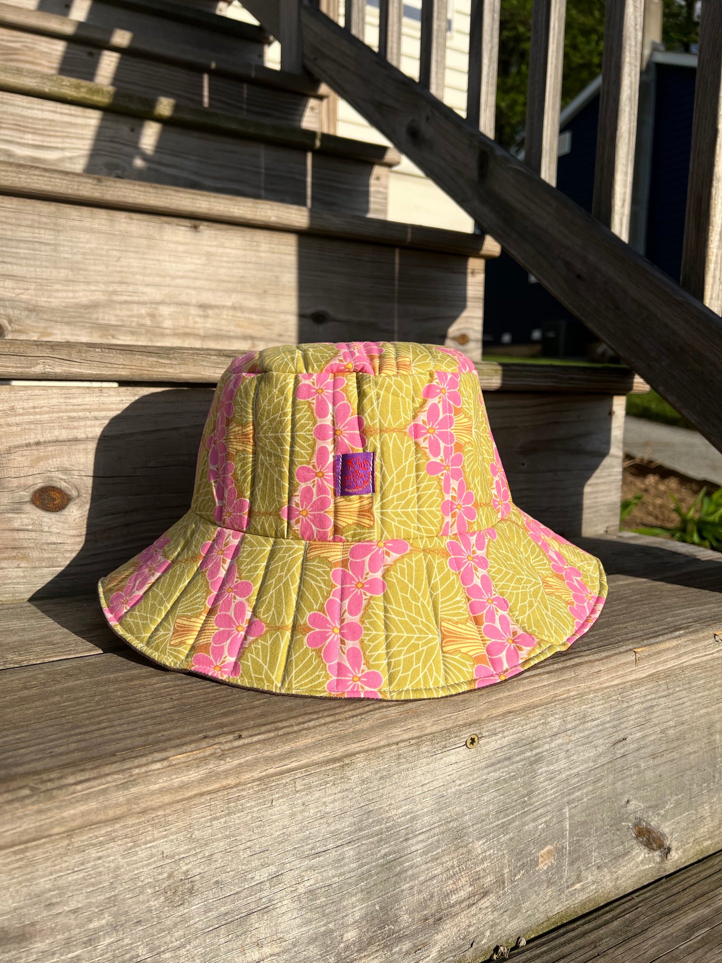 Quilted Bucket Hats