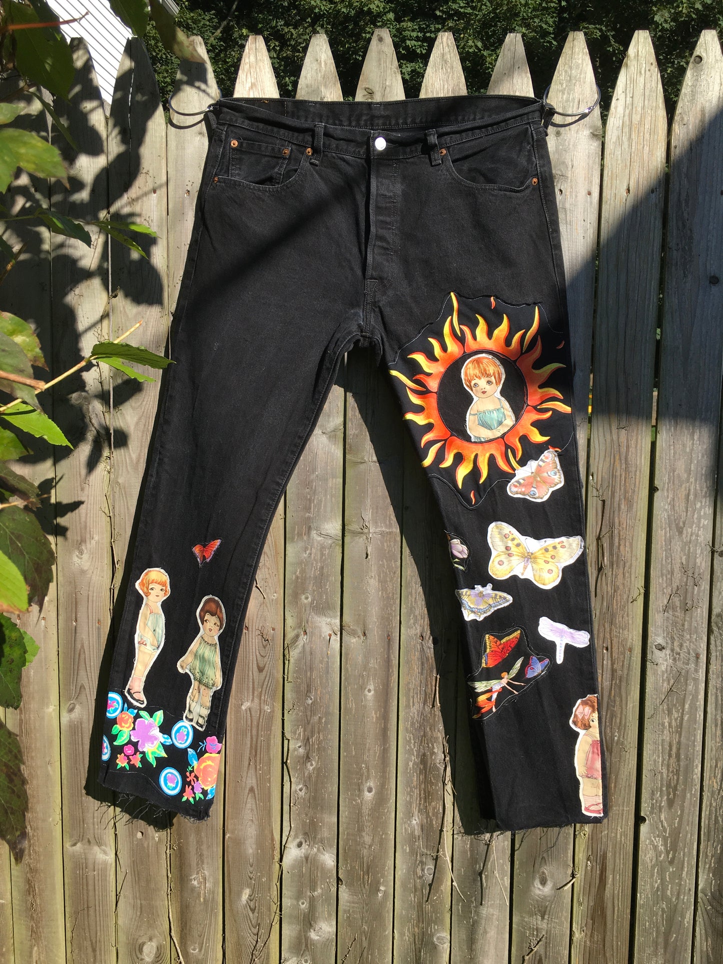 sunny angel jeans