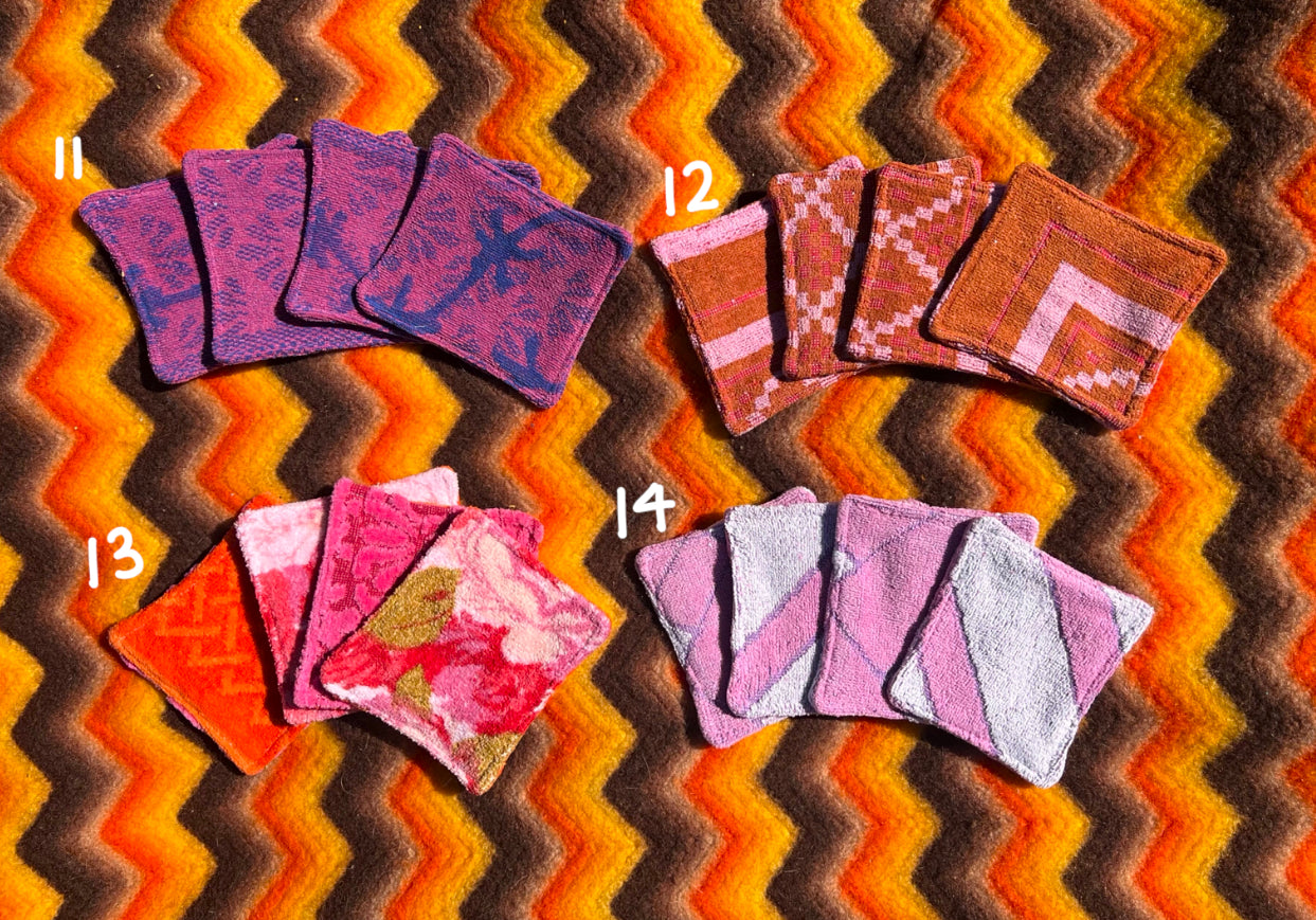TOWEL COASTERS
