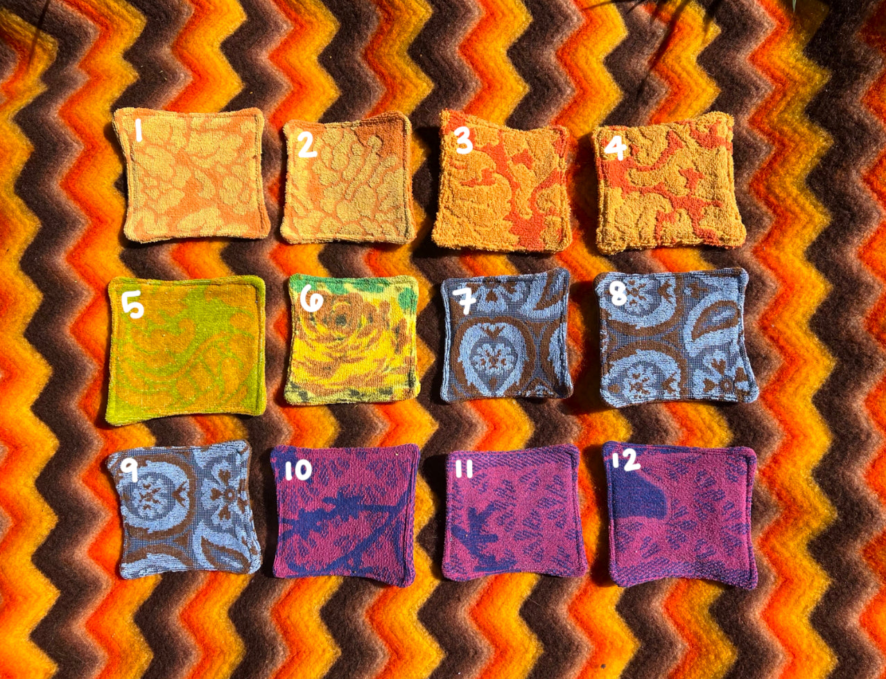 TOWEL COASTERS