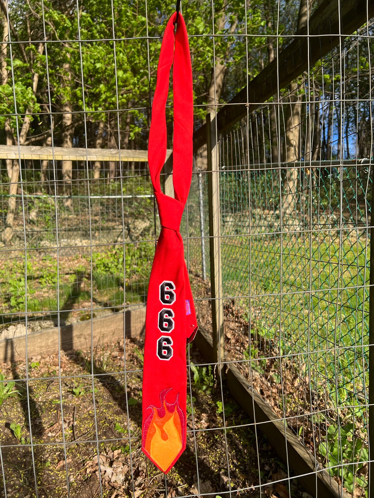 666 tie