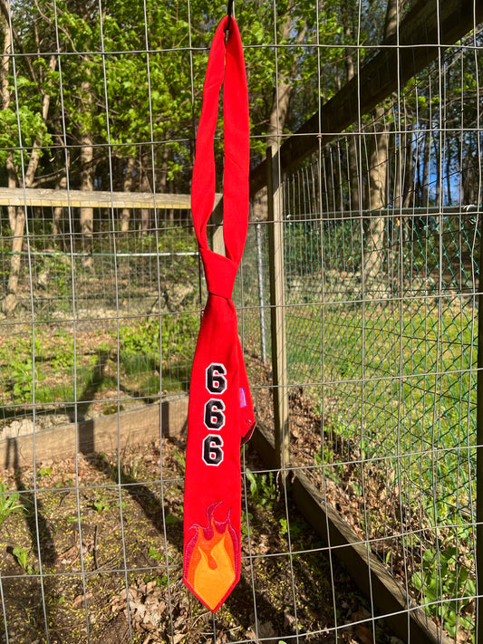 666 tie