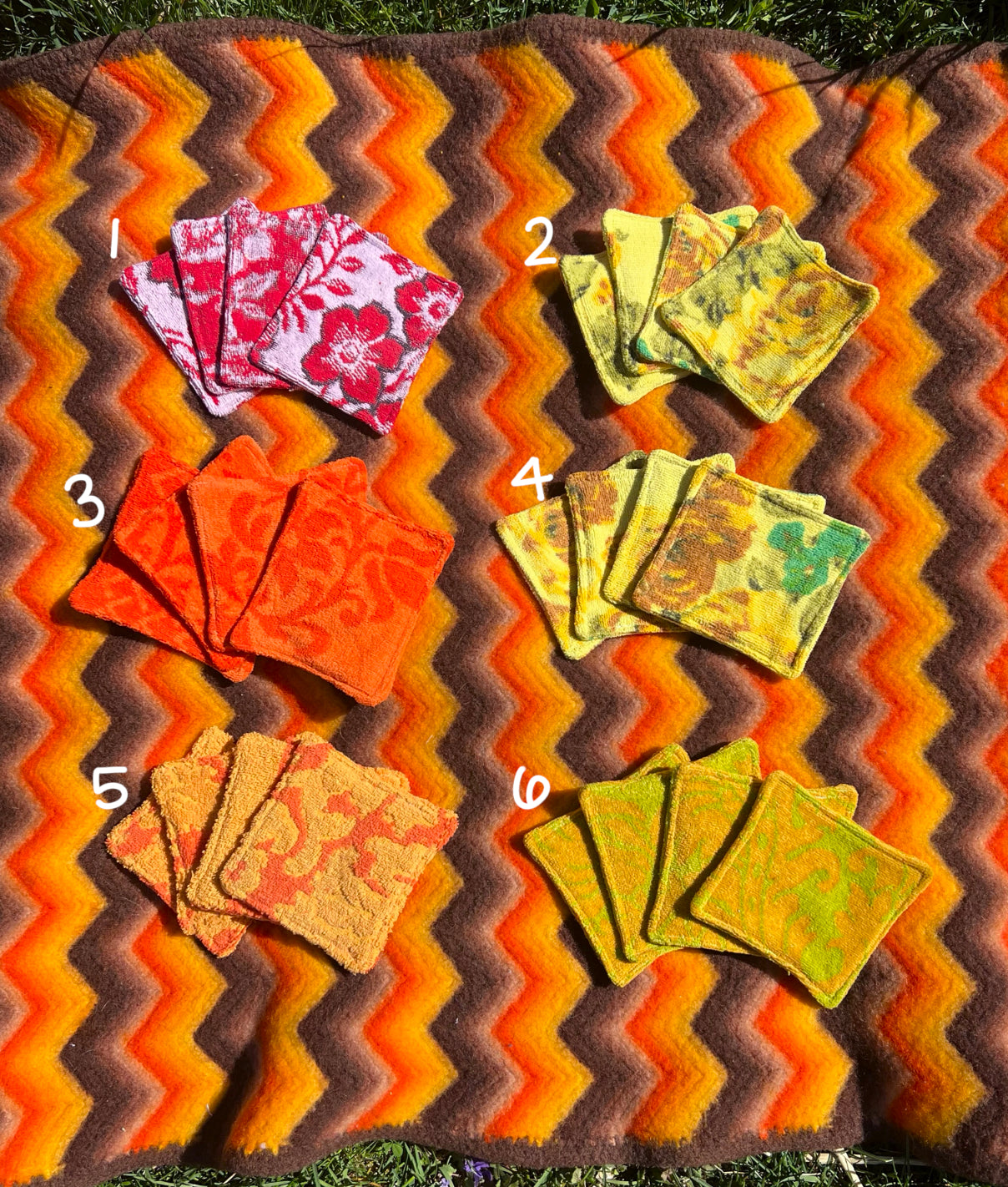 TOWEL COASTERS