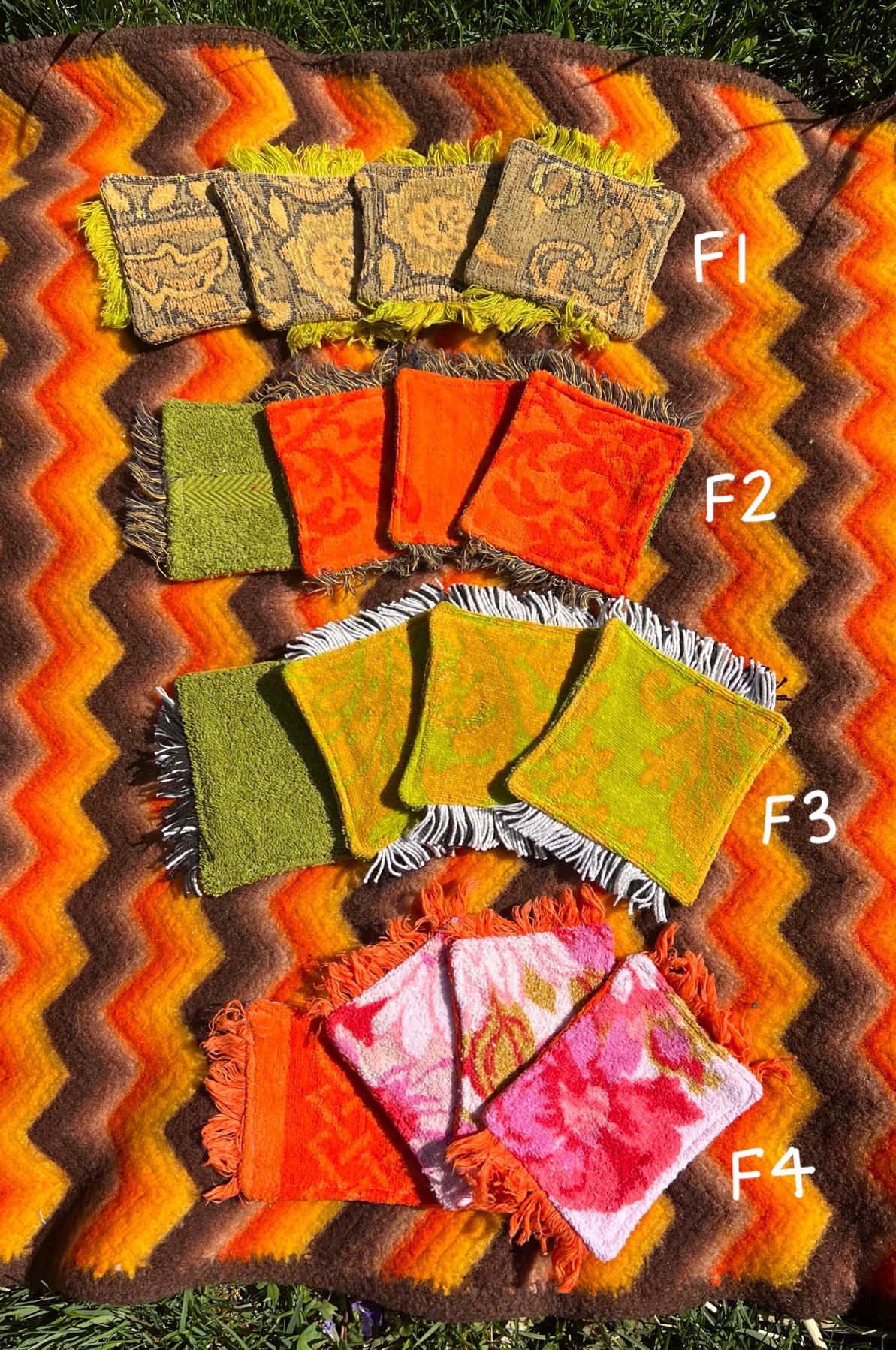 TOWEL COASTERS
