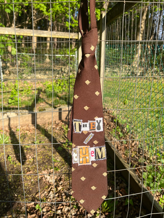 They/Them tie