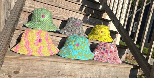 Quilted Bucket Hats