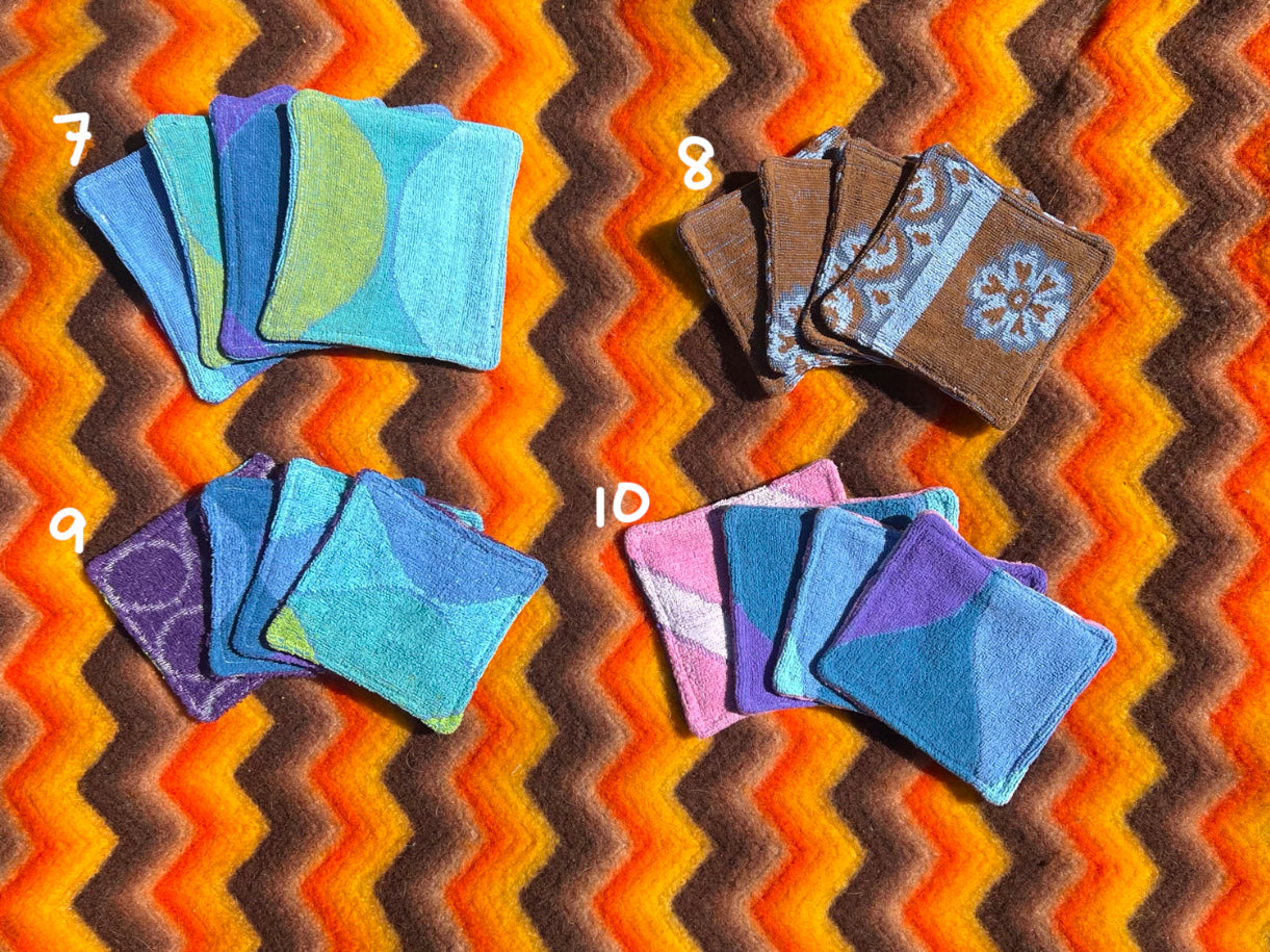 TOWEL COASTERS