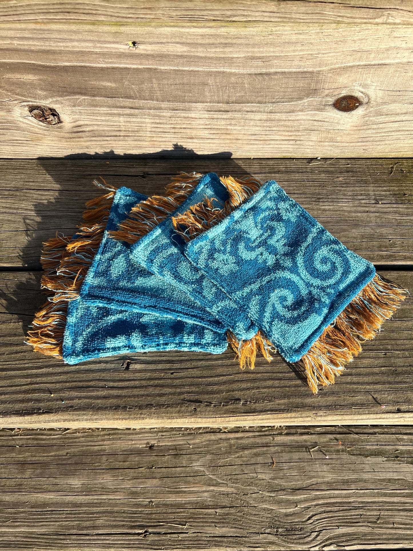 TOWEL COASTERS