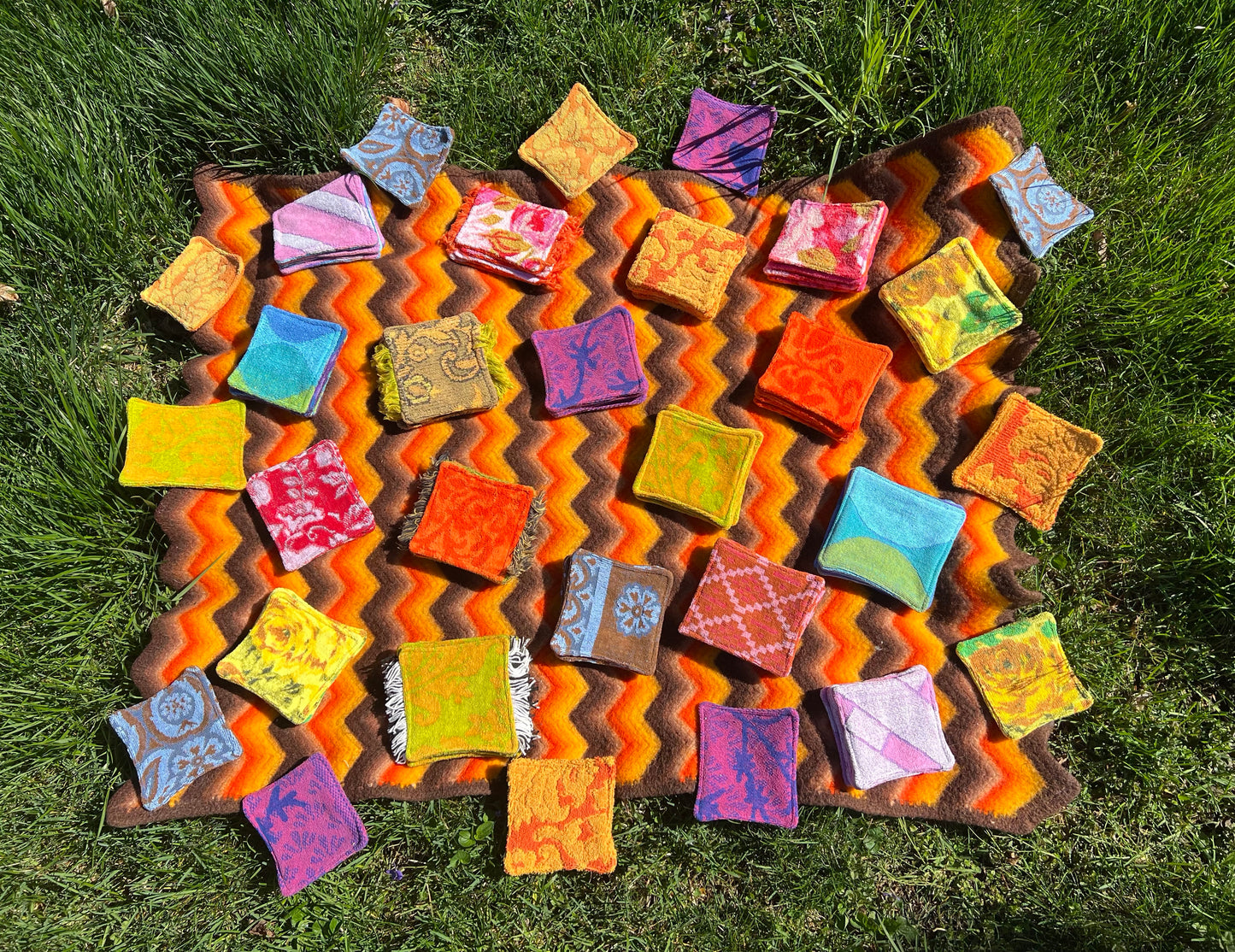 TOWEL COASTERS