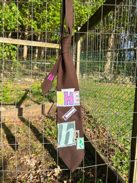 She/Her tie